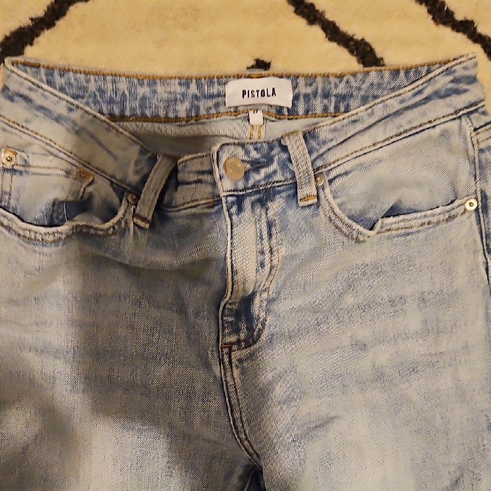 Pistola Light Blue High-Rise Women's Jeans